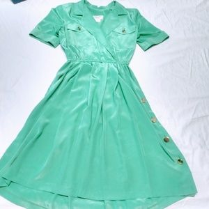 Vintage Andrea Gayle Dress